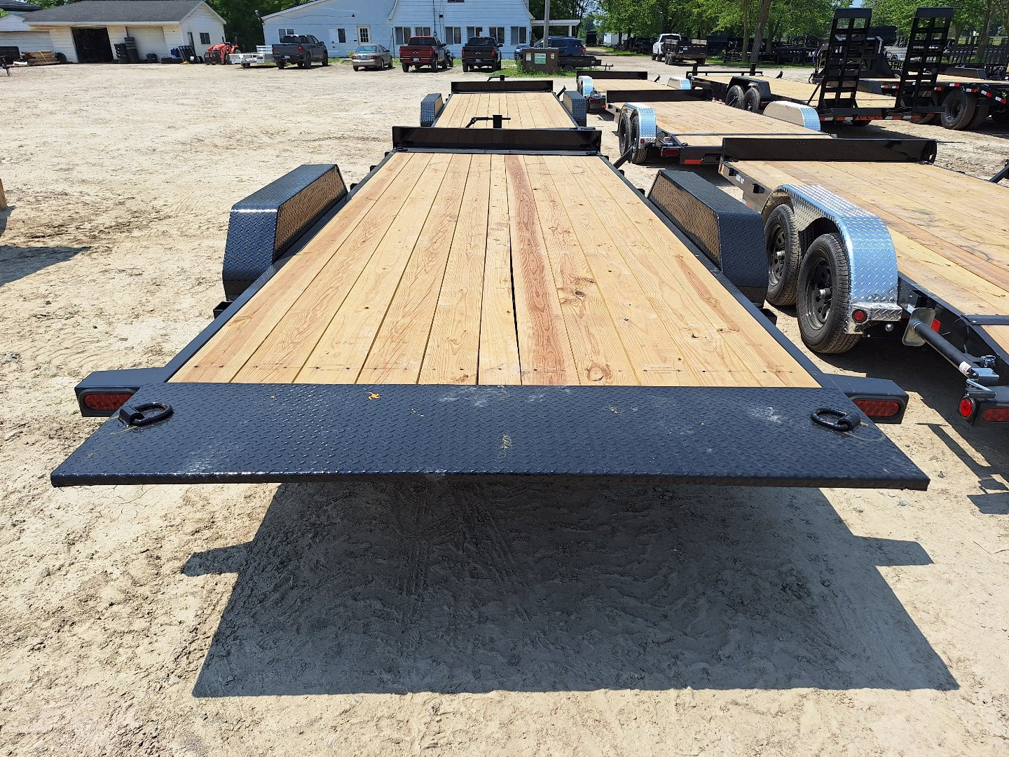 New 2025 Load Trail 83x20 Power Tilt 14K Car Hauler