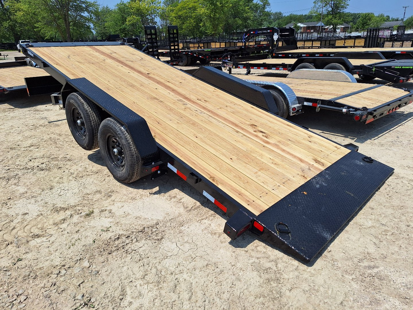 New 2025 Load Trail 83x20 Power Tilt 14K Car Hauler