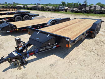 New 2025 Load Trail 83x20 Power Tilt 14K Car Hauler