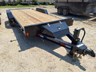 New 2025 Load Trail 83x20 Power Tilt 14K Car Hauler