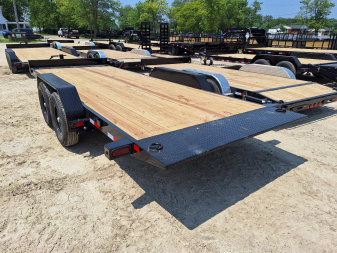 New 2025 Load Trail 83x20 Power Tilt 14K Car Hauler