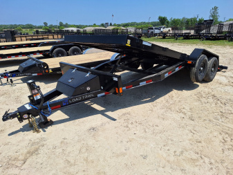 New 2025 Load Trail 83x20 Power Tilt 14K Car Hauler