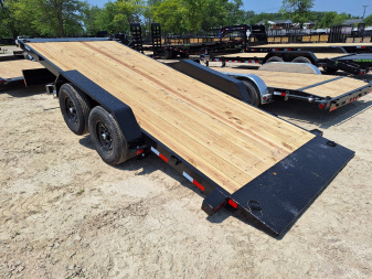New 2025 Load Trail 83x20 Power Tilt 14K Car Hauler