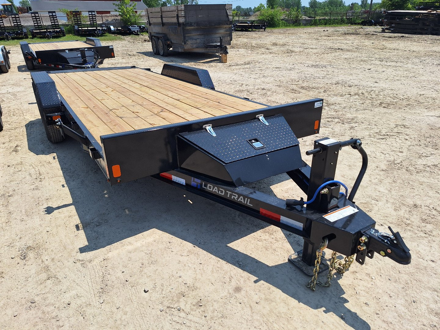 New 2025 Load Trail 83x20 Power Tilt 14K Car Hauler