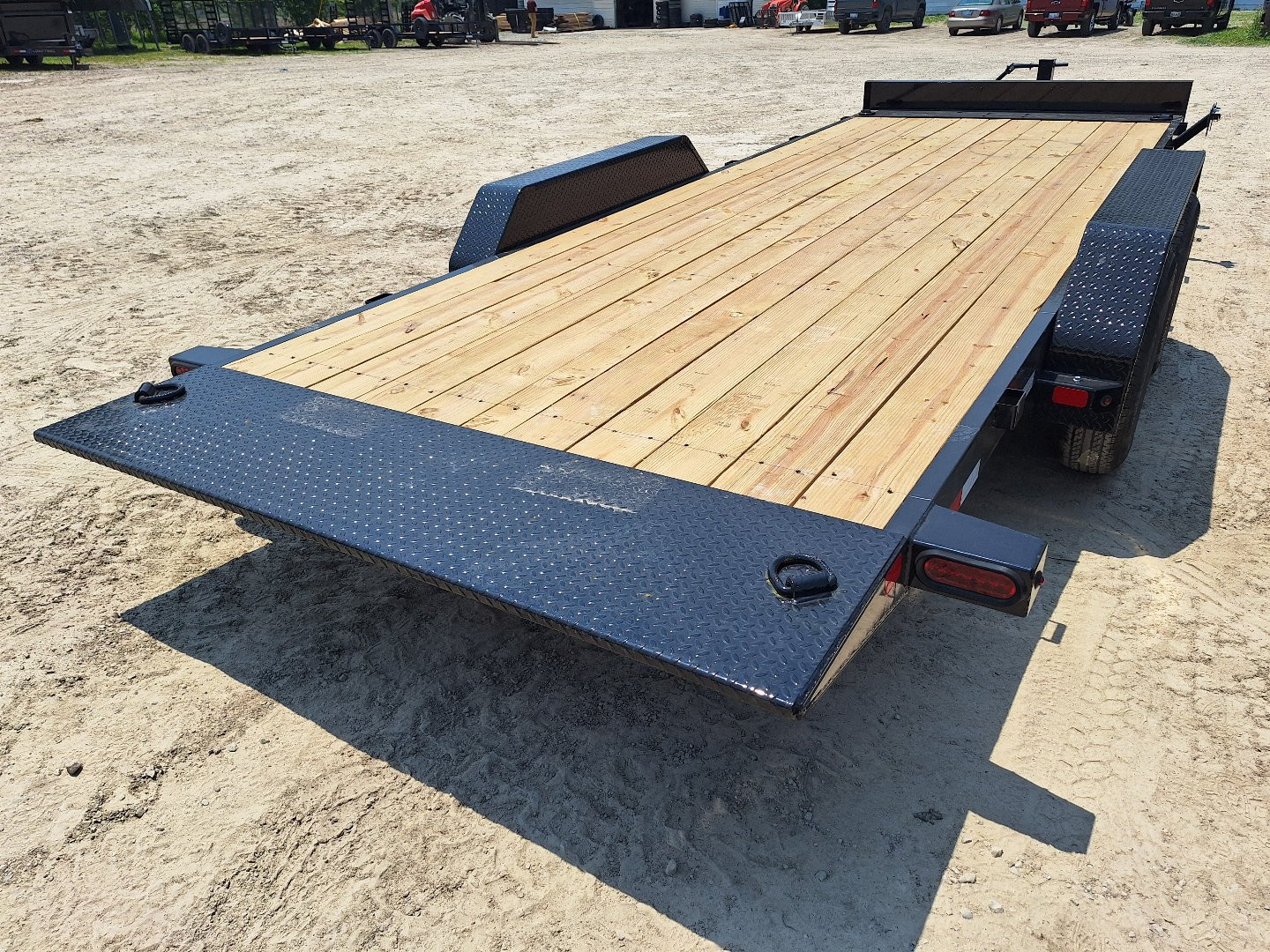 New 2025 Load Trail 83x20 Power Tilt 14K Car Hauler