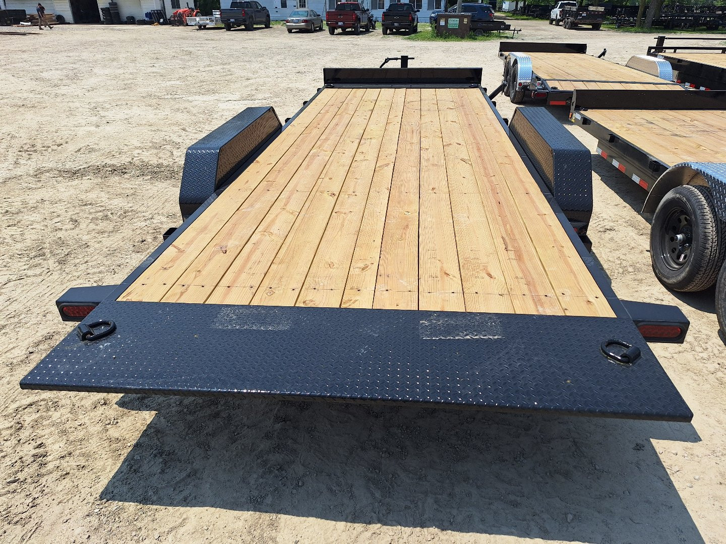 New 2025 Load Trail 83x20 Power Tilt 14K Car Hauler