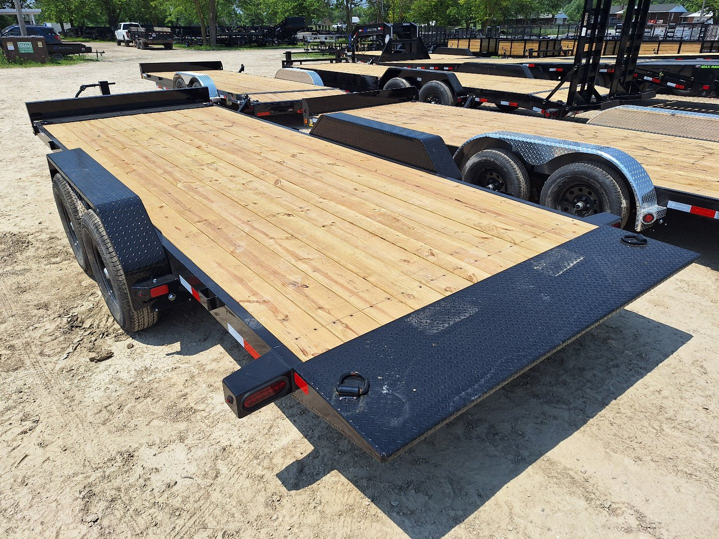 New 2025 Load Trail 83x20 Power Tilt 14K Car Hauler