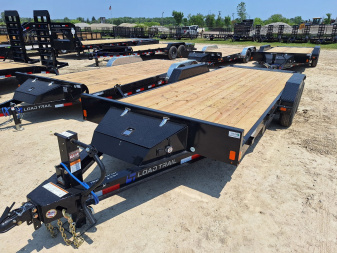 New 2025 Load Trail 83x20 Power Tilt 14K Car Hauler