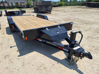 New 2025 Load Trail 83x20 Power Tilt 14K Car Hauler