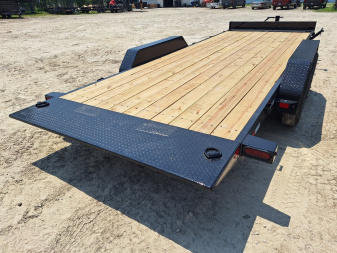 New 2025 Load Trail 83x20 Power Tilt 14K Car Hauler