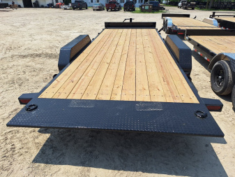 New 2025 Load Trail 83x20 Power Tilt 14K Car Hauler