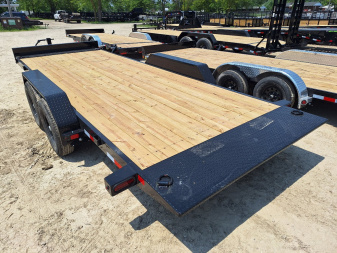 New 2025 Load Trail 83x20 Power Tilt 14K Car Hauler
