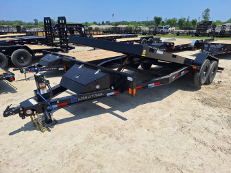 New 2025 Load Trail 83x20 Power Tilt 14K Car Hauler