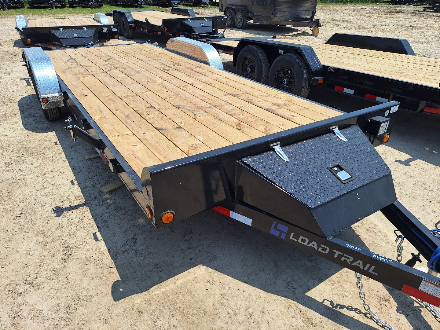 New 2025 Load Trail 83x20 Car Hauler W/ Sport Box