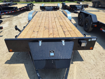 New 2025 Load Trail 83x20 Car Hauler W/ Sport Box