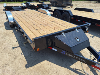 New 2025 Load Trail 83x20 Car Hauler W/ Sport Box