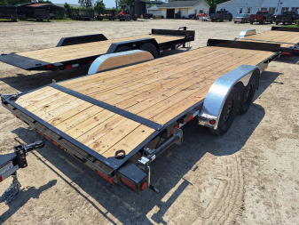 New 2025 Load Trail 83x20 Car Hauler W/ Sport Box