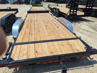 New 2025 Load Trail 83x20 Car Hauler W/ Sport Box