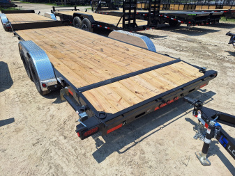 New 2025 Load Trail 83x20 Car Hauler W/ Sport Box