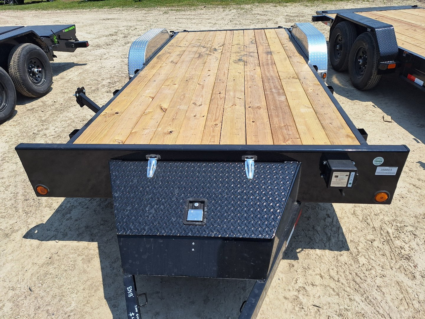 New 2025 Load Trail 83x18 Car Hauler W/ Sport Box