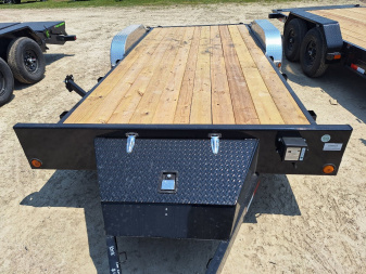 New 2025 Load Trail 83x18 Car Hauler W/ Sport Box