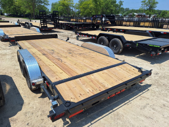New 2025 Load Trail 83x18 Car Hauler W/ Sport Box