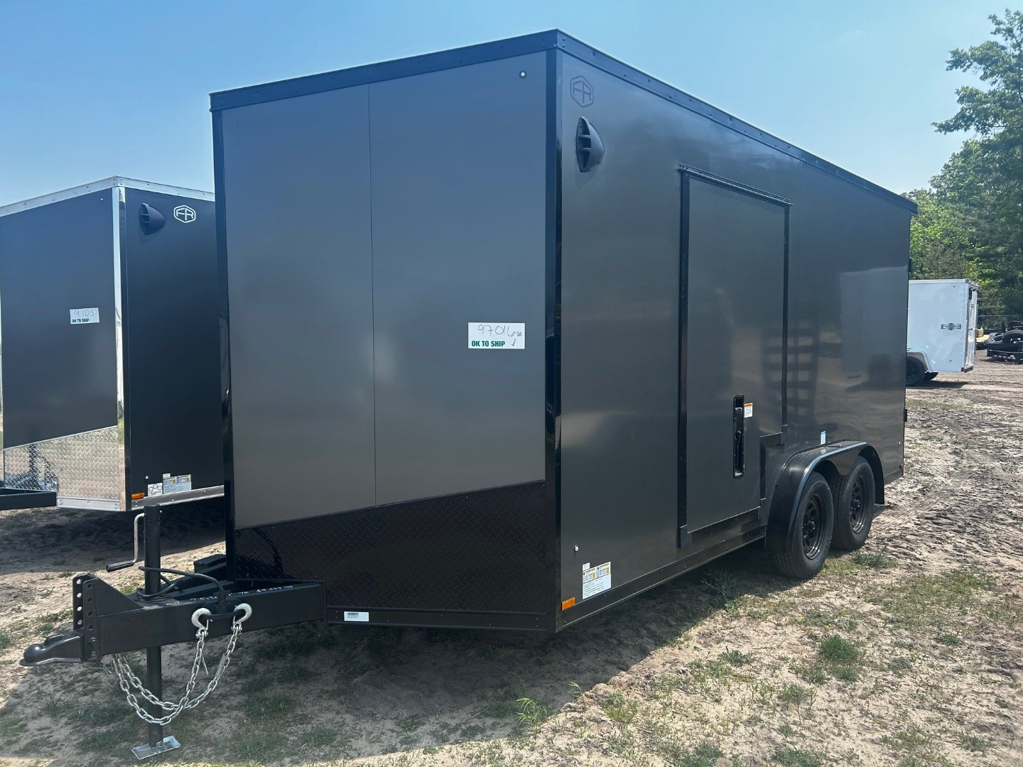 New 2026 US Cargo 7.5X16 7' 7K Cargo / Enclosed Trailer Cargo / Enclosed Trailer