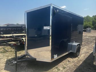 New 2025 US Cargo 6X12 6'6" Cargo / Enclosed Trailer