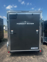 New 2025 US Cargo 6X12 7' W/RAMP Cargo / Enclosed Trailer