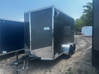 New 2025 US Cargo 6X12 7' W/RAMP Cargo / Enclosed Trailer