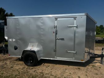 New 2025 STEALTH 6X12 Cargo / Enclosed Trailer