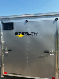 New 2025 STEALTH 6X12 Cargo / Enclosed Trailer
