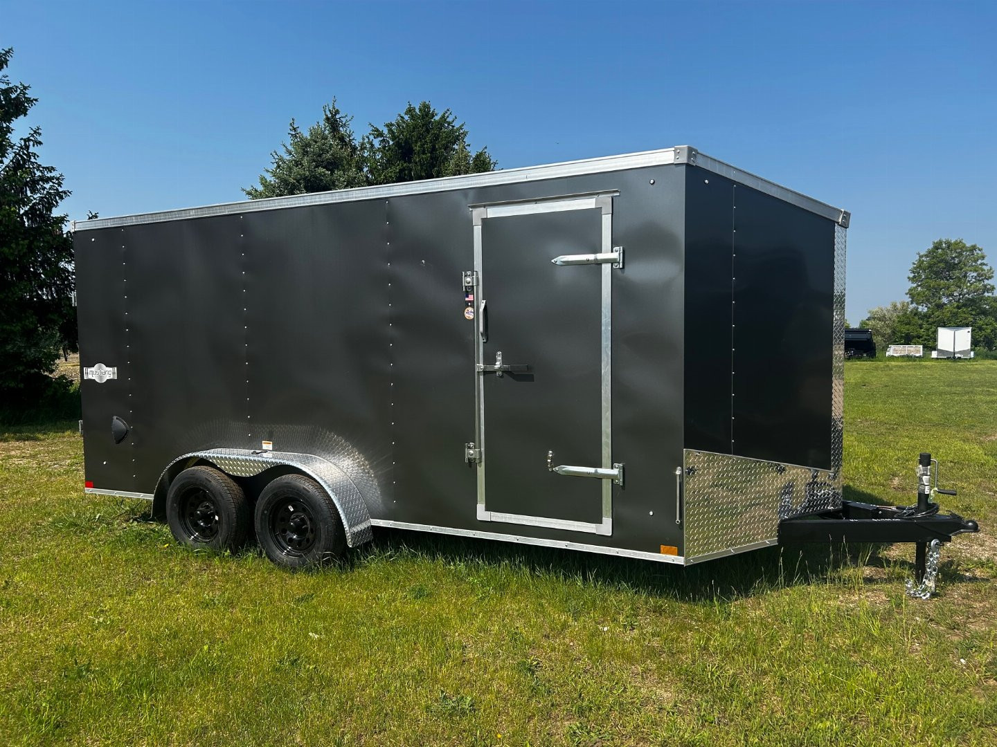 New 2025 STEALTH 7X14 Cargo / Enclosed Trailer