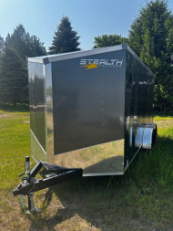 New 2025 STEALTH 7X14 Cargo / Enclosed Trailer