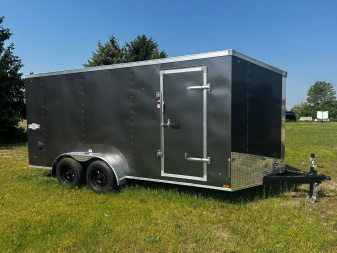 New 2025 STEALTH 7X14 Cargo / Enclosed Trailer
