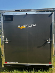 New 2025 STEALTH 7X14 Cargo / Enclosed Trailer