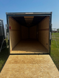 New 2025 Stealth Trailers 7X16ENCLOSEDW/RAMPCHARCOAL Cargo / Enclosed Trailer
