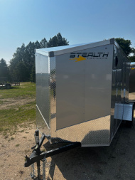 New 2025 Stealth Trailers 7x14 7k Cargo / Enclosed Trailer