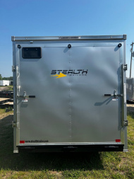 New 2025 Stealth Trailers 7x14 7k Cargo / Enclosed Trailer
