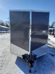 New 2025 US Cargo 7X14 W/RAMP Cargo / Enclosed Trailer