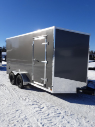 New 2025 US Cargo 7X14 W/RAMP Cargo / Enclosed Trailer