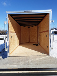 New 2025 US Cargo 7X14 W/RAMP Cargo / Enclosed Trailer