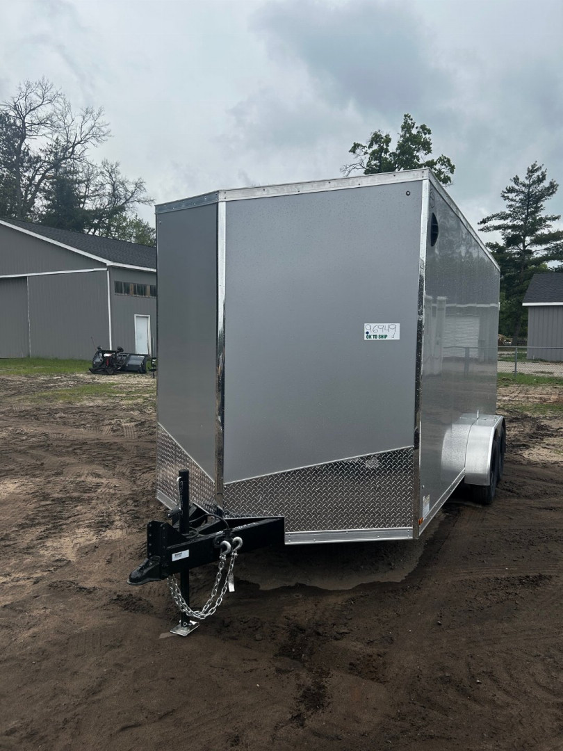 New 2025 Forest River 7X16 Cargo / Enclosed Trailer