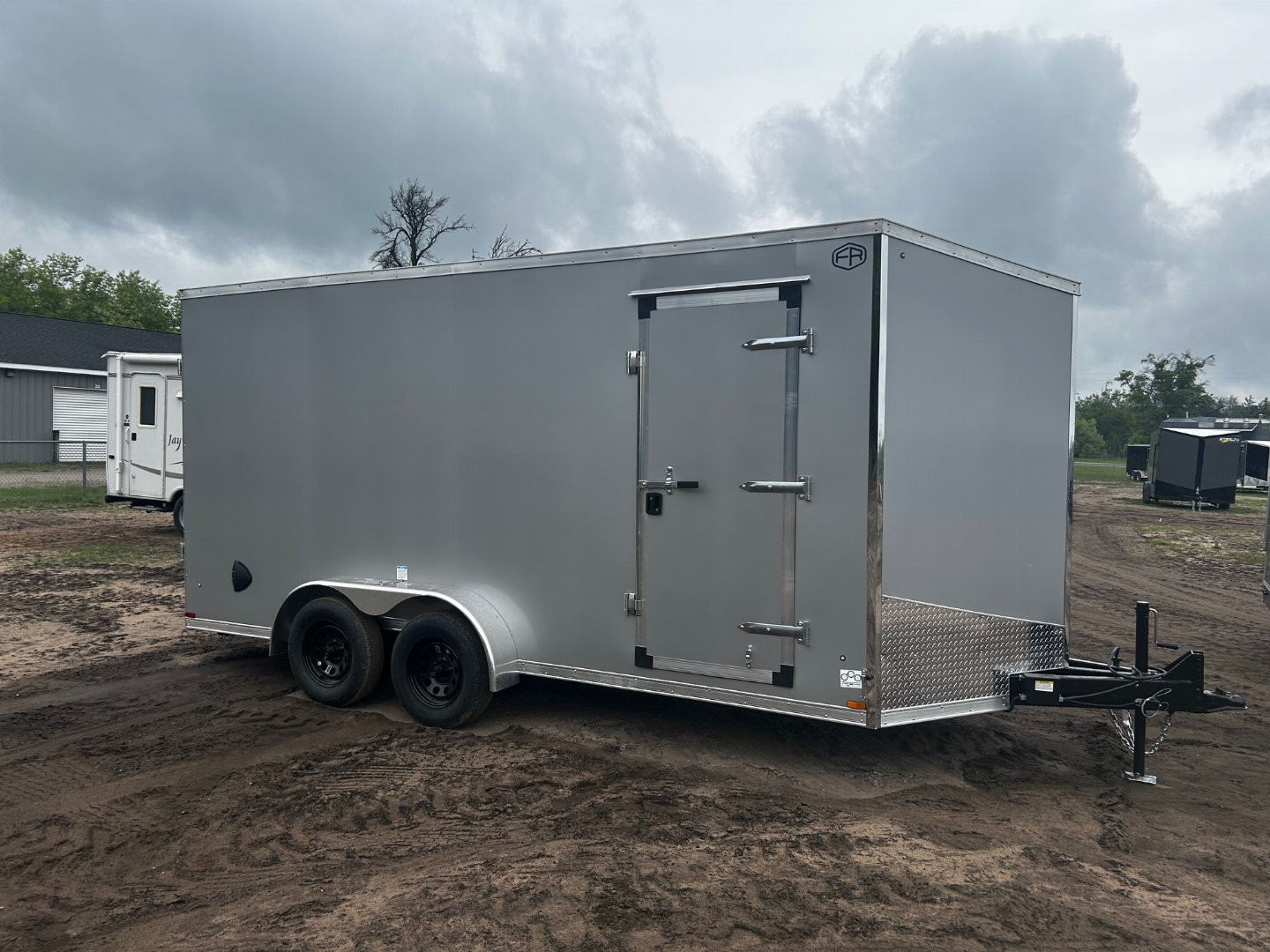 New 2025 Forest River 7X16 Cargo / Enclosed Trailer