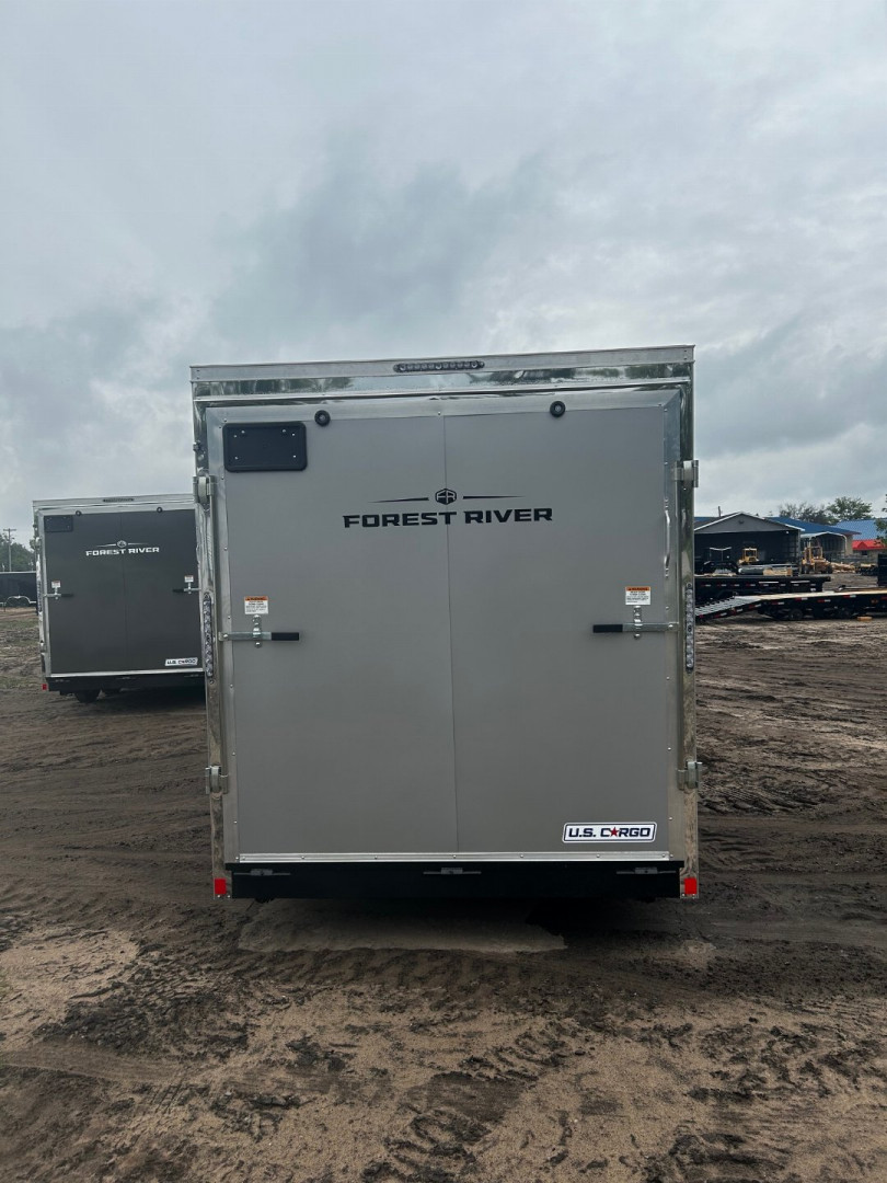New 2025 Forest River 7X16 Cargo / Enclosed Trailer