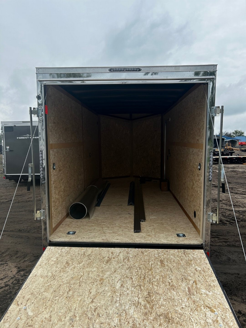 New 2025 Forest River 7X16 Cargo / Enclosed Trailer