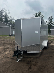 New 2025 Forest River 7X16 Cargo / Enclosed Trailer