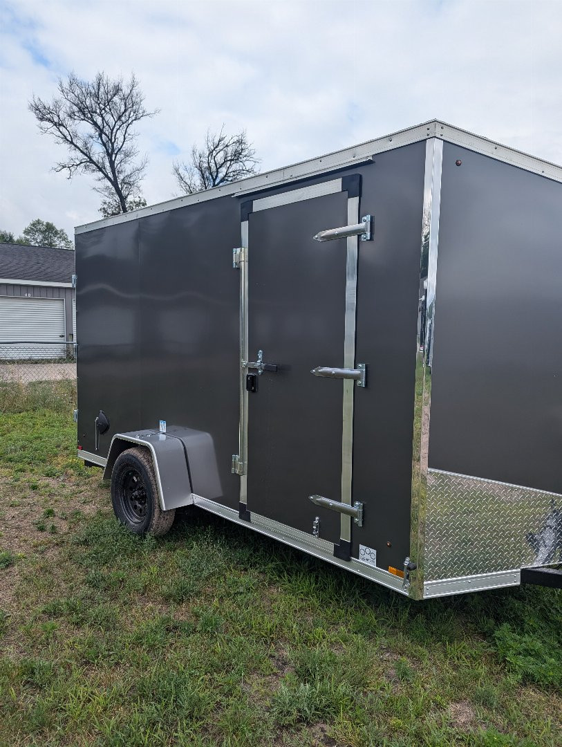 New 2025 Forest River 6x12 Cargo / Enclosed Trailer