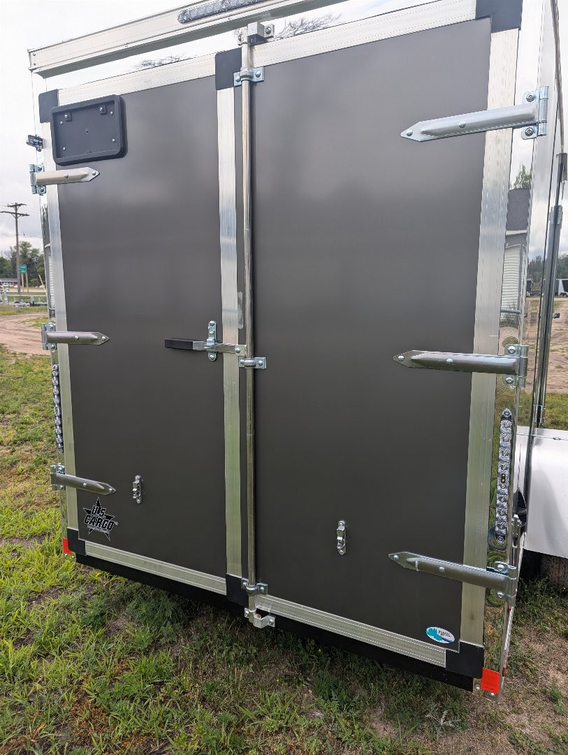 New 2025 Forest River 6x12 Cargo / Enclosed Trailer