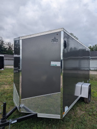 New 2025 Forest River 6x12 Cargo / Enclosed Trailer